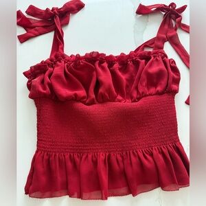 ♥️ Like new Ballad Wilfred top from aritzia size small